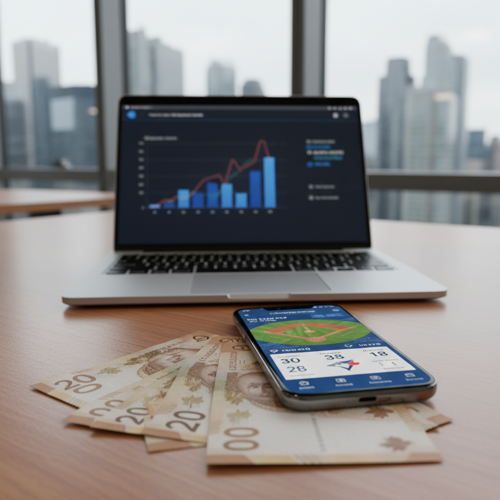 Ontario iGaming market growth illustration